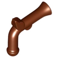 [KSG] Lego reddish brown Pirate Flintlock Pistol (inclusive of 3 dollar shopee fees)