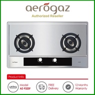 Aerogaz 90cm Stainless Steel 2 Burner Gas Stove Cooker Hob AZ-932SF