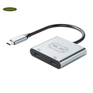 AR Glasses Docking Hub USB C to AR Glasses Charging Adapter PD100W Fast Charge for AR Glasses