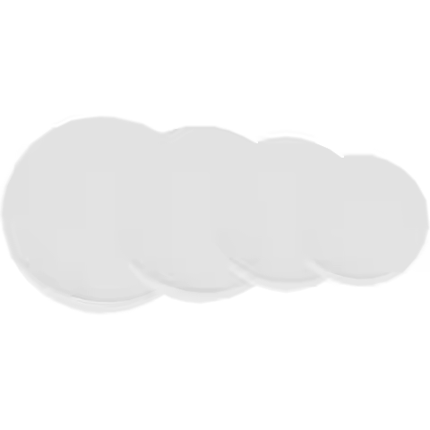 50Pcs Baking Paper Liners Round Parchment Paper 6/7/8/9Inch Non Stick Baking Parchment Circles for S