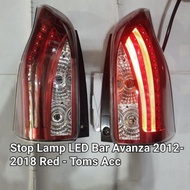 Stop Lamp LED Bar Avanza Xenia 2012 2015
2016 Tail Light Lampu Belakang Stoplamp Toyota Daihatsu !!