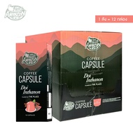 Cafe Amazon กาแฟแคปซูล คาเฟ่ อเมซอน ดอยอินทนนท์ 1 ลัง (12 กล่อง)