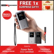 ORI [ CCC Certified ] CUKTECH 10 Mini 55W Power Bank 10000mAh