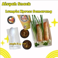 Lunpia Lumpia Express Semarang |Loenpia Kemasan Vacum 7 Biji - Plain