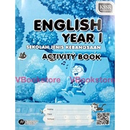 [READY STOCK] ACTIVITY BOOK ENGLISH SJK KSSR YEAR 1– VBS
