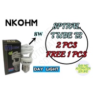 nKOHM 8W SPIRAL TUBE T2 (Day Light)