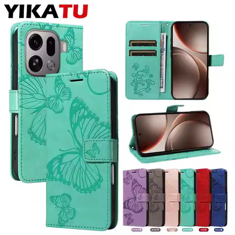 Magnetic Flip Wallet Leather Case For OPPO F31 F25 F23 F19 4G F17 AX7 AX5S Find X9 X8 X5 Lite X3 A3S