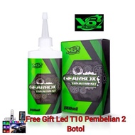 V6 Oil GearBox Treatment Penyelesaian Masalah GearBox Kereta Auto Manual Cvt DSG