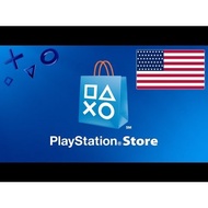 US PSN Wallet Premium Card Code United States Sony PlayStation USD Prepaid Card PS4 PS5 PS Plus Memb