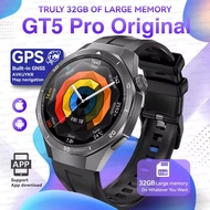 NEW Watch 5 Pro SmartWatch 32GB Memory GPS Google Maps Navigation AMOLED Clock NFC Music Video Play 
