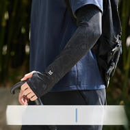 MiiOW | Mittens MiiOW Catman Black Sunscreen Ice Silk Half Finger Gloves Driving Electric Vehicle Me