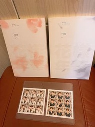 BTS 花樣年華 pt.1 防彈少年團 小卡 早期 專輯 九宮格 Jungkook 田柾國 Jin 中古