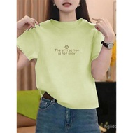 ✨Cool Summer✨26 New Style Unique Light Luxury Comfortable All-Match Cover Belly Round Neck Short-Sle