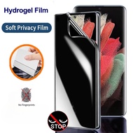 Anti-Spy Privacy Matte Hydrogel Film For Xiaomi 13 12 Lite 11T 12T 13T Pro 12S Ultra Mi 11 Lite/Pro Mi 9T 10T Pro Screen Protector No Fingerprint