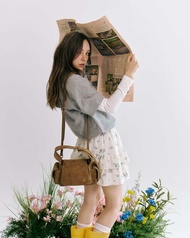 PATH T CHA - กระเป๋าสะพายTHE NEW ROCCO ( มีสายสะพายยาว)