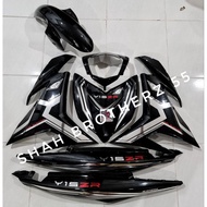 SET Y15 Y15 V1/V2 HITAM SILVER CHROME CUSTOM 2022 QUALITY ORY HLY 🔥