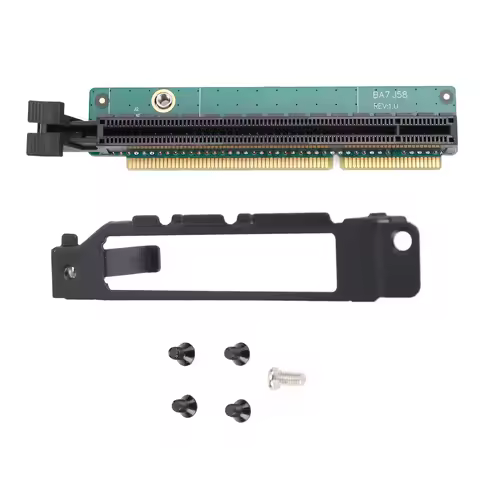 PCI E 16X Riser Card 5C50W00877 Network Adapter Card For Tiny6 Series models Lenovo ThinkStation M90