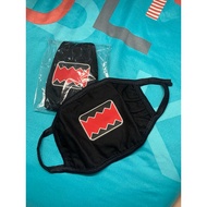 Domo Kun black cotton mask special