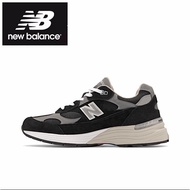 New Balance 992 Black gray Sports shoes style 1