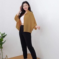Imported yellow cardigan
