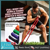 Resistance Band 5-230LBS Gym Elastic Band Stretching Band Fitness Rubber Band Hip Resistance Band Yo