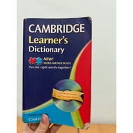 Cambridge Learner's Dictionary english Dictionary english
