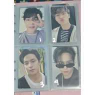 Pc PHOTOCARD MINGYU SEVENTEEN