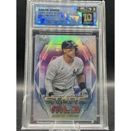 **Aaron Judge SQC 10 Precious – 2023 Topps Stars of MLB (Yankees Baseball Card Rare Condition)**