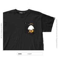 I cant I Thrift Apparel Pocket Tee