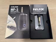 NUX MP-3 Mighty Plug Pro Guitar and Bass Amp Modeling Earphone Amplug