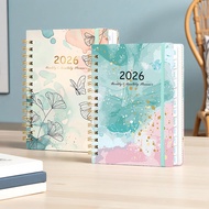 planner book 2026 planner New Style 2026 Schedule Book planner Monthly Weekly planner A5 Coil Englis
