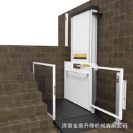 Lift Platform Electric Lift Elevator Household Barrier-Free Disabled Man Barrier-Free Lift Villa Ele