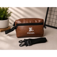 MEN'S HANDBAG AND PU LEATHERWanita HKB-004