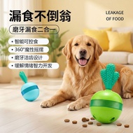 Cactus Tumbler Pet Educational Leaky Food Cat Dog Relieve Boredom Handy Tool Carrot Type Clean Teeth