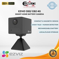 Ezviz CB2 1080P FHD 2MP / CB2 4G 3MP 2K Wi-Fi Smart Home Battery Two Way Talk Security IP Camera