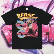 Fashion 【HOT】Homeward Bound เสื้อยืดคอกลม 2 Fast 2 Furious Tee