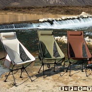 Ultralight aluminum Camping Chair Foldable Chair meja Foldable Chair Kerusi Camping Kerusi Lipat Moo