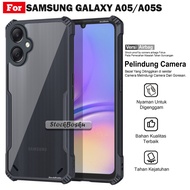 ( Ds ) Skin Case SAMSUNG A05 A05S M33 5G Hard Case Shockproof Fusion Armor Transparent Mobile