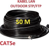 NEW OUTDOOR LAN Cable STP Cat5 50M - Ready-to-Use Cat5 FTP Cable 50 Meters