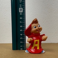 Vintage 1990 Bagdasarian Alvin And The Chipmunks Alvin Rubber Figure DY