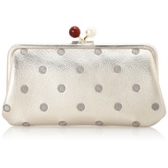 Acrylic Ball Kiss Lock Long Wallet