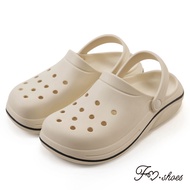 FM SHOES Lightweight Waterproof Hole Beige