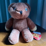 【全新連吊牌】 Mr. Bean's Teddy bear 戇豆先生熊仔 9吋 23 cm 絨毛公仔 KH TOY