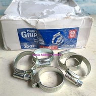 ORBIT 1-1/4" Hose Clamp Steel Hose Clamp 1 1/4 Inch 20 - 32 MM