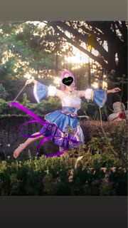 星夢學園Aikatsu 美月星座禮服處女座cos服
