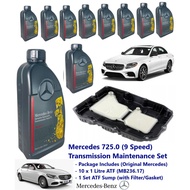 Original Mercedes 725.0 (9 Speed / 9G) Gearbox Maintenace Set : W205 C205 W212 W213 C207 C238 X253 C