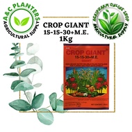 CROP GIANT 15-15-30+M.E. FOLIAR FERTILIZER