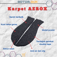 Carpet Yamaha Aerox 155 new footrest aerox 155 new footrest aerox new