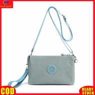 LeadingStar RC Authentic Women Zipper Crossbody Shoulder Bag Casual Multi-layer Coin Purse Nylon Mobile Phone Bag