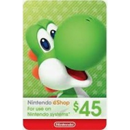 Nintendo eShop 45 65 70 99 Usd Physical code